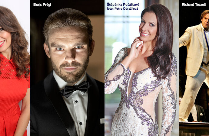 Operní galakoncert rozezní Český Krumlov