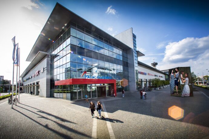 Těšte se na nové obchody v Paláci Pardubice