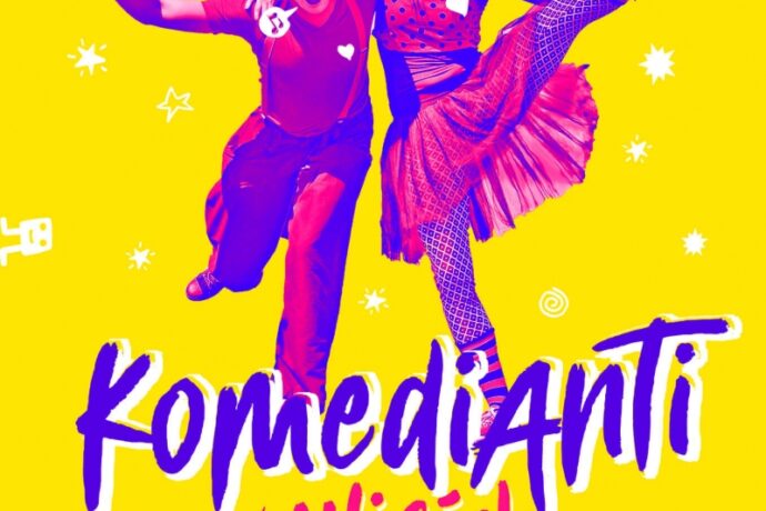 KOMEDIANTI V ULICÍCH 2019