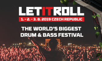 Mezigalaktická cesta vesmírem s “nafukovačkou” poprvé v Česku, to je spolu se světelnými show festival Let It Roll