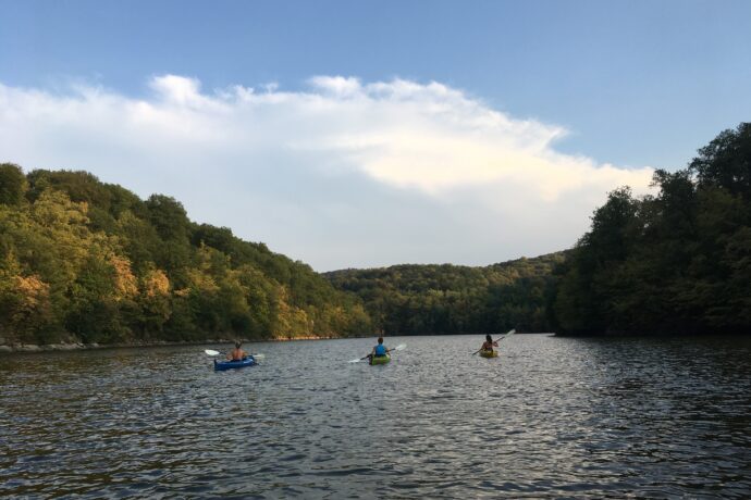 Seakayaking – pravidelné pádlování