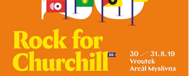 Rock for Churchill oslaví 20. narozeniny s Dub FX, Modeselektor, Modestep nebo Yungblud