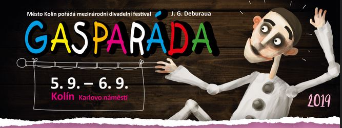 GASPARÁDA 2019 – divadelní festival J. G. Deburaua