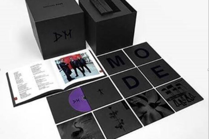 DEPECHE MODE VYDAJÍ 22. LISTOPADU 2019  “MODE” – BOX SET 14 STUDIOVÝCH ALB A BONUSOVÉHO MATERIÁLU