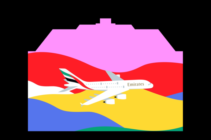 Emirates rozzáří Karlín na Signal Festivalu