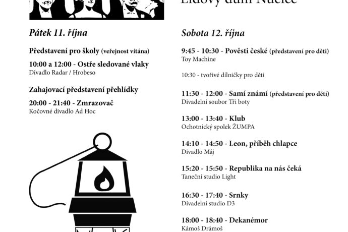 Nučický Kahan – divadelní přehlídka