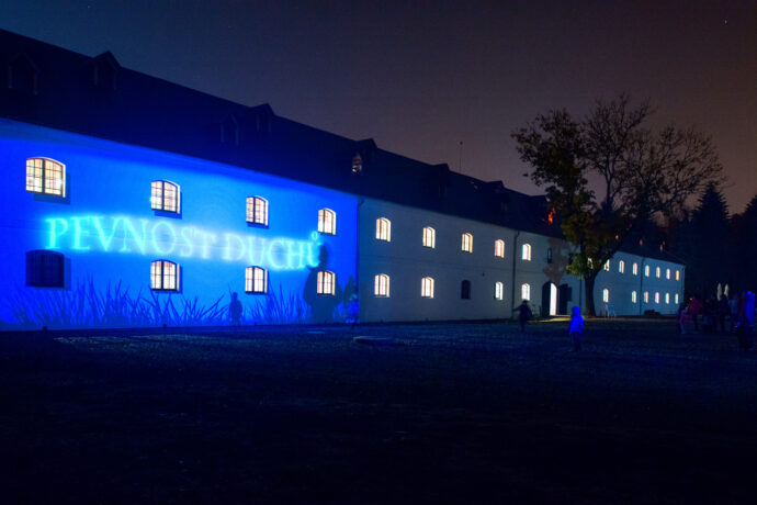 Pevnost duchů – Pevnost poznání Univerzity Palackého v Olomouci
