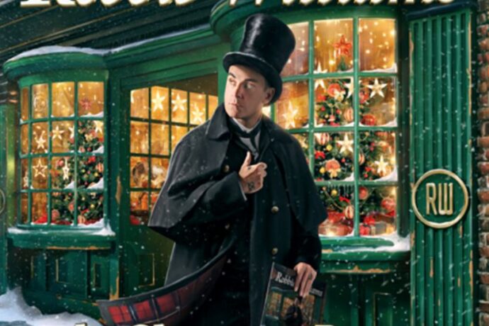 ROBBIE WILLIAMS VYDÁ 22. LISTOPADU 2019 SVÉ PRVNÍ VÁNOČNÍ ALBUM “THE CHRISTMAS PRESENT”