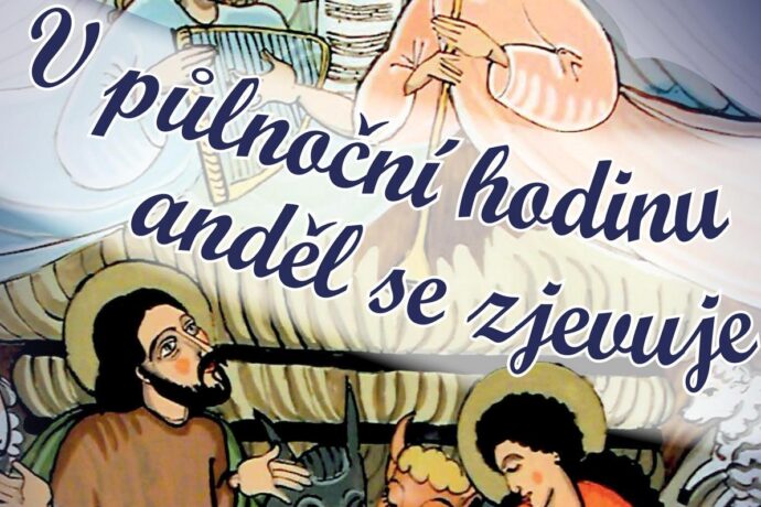 Vánoční výstava – V půlnoční hodinu anděl se zjevuje