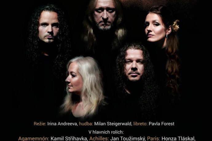 Kam na Silverstra? RockOpera uvede poslední den v roce novou operu Troja v koncertní verzi