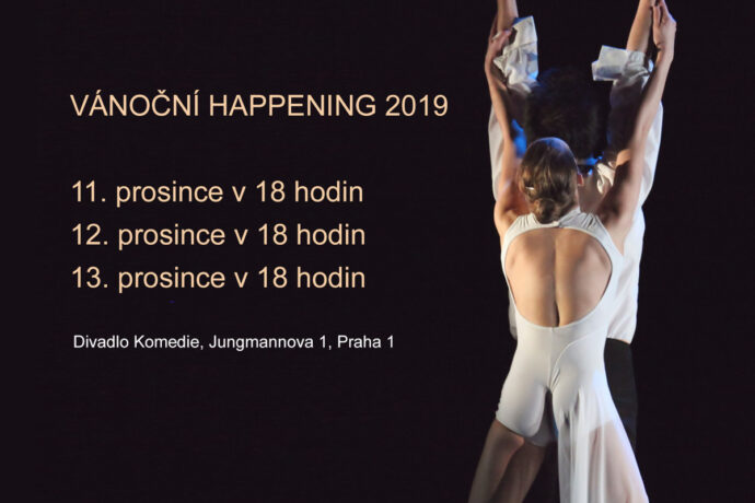 VÁNOČNÍ TANEČNÍ SCÉNA 2019 – Divadlo Komedie