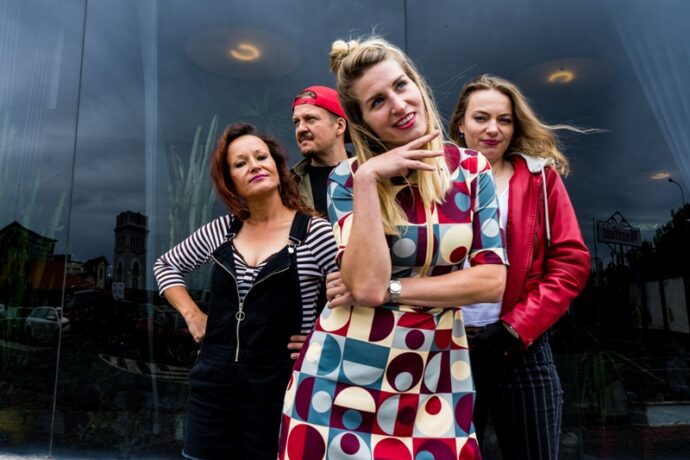 Gaia Mesiah vydává živé album, pokřtí jej 6. února v Lucerna Music Baru