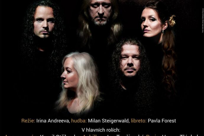 RockOpera Praha přidává pro velký zájem druhou premiéru Tróji na 20. března