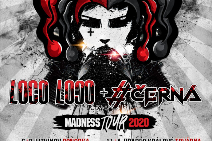 Společně jsme silnější! Černá a Loco Loco – Jarní tour 2020