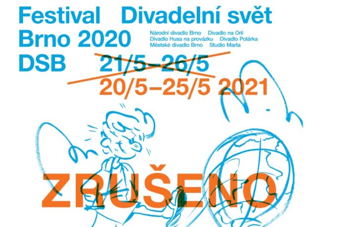 Zrušení festivalu Divadelní svět Brno 2020