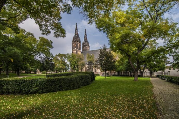 Vyšehrad nabízí nové prohlídkové okruhy.
