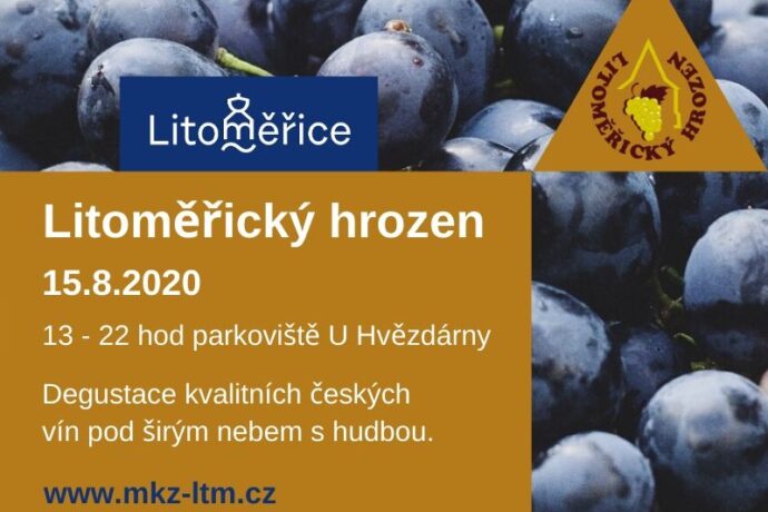 Litoměřický hrozen 2020