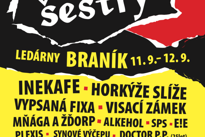 Tři sestry Open air v Braníku bude! A v původním rozsahu!!!