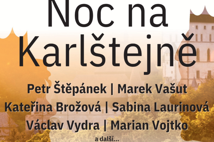 Noc na Karlštejně -  v zámeckém parku na Sychrově