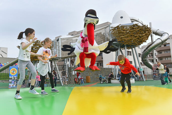 BRuNO family park se těší na všechny děti a rodiče