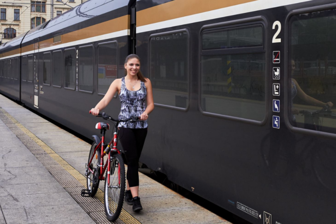 Na cyklovýlet vlakem Leo Express