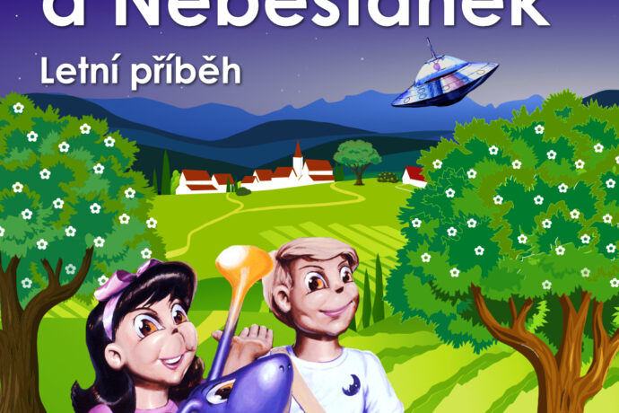 Anička a Nebešťánek 2 – letní příběh – Planetárium Praha