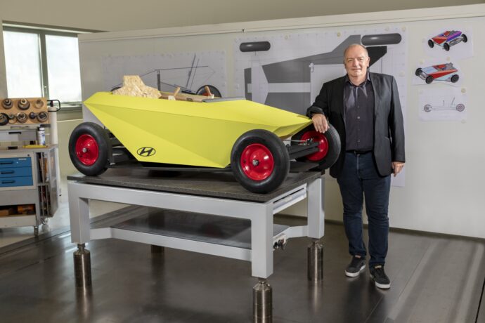 Na Designblok dorazí legenda auto-moto designu, šéfdesignér Huyndai Thomas Bürkle!