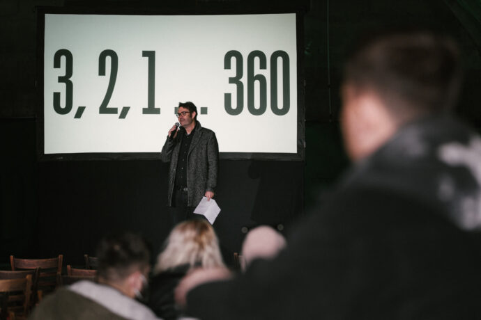 Pořadatelé Rock for People budují v Hradci Králové multifunkční prostor evropského významu: Park 360