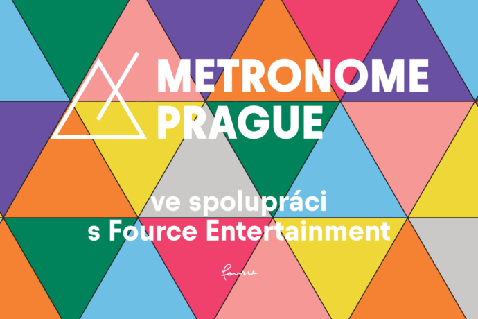 Festival Metronome Prague spojil síly s agenturou Fource Entertainment