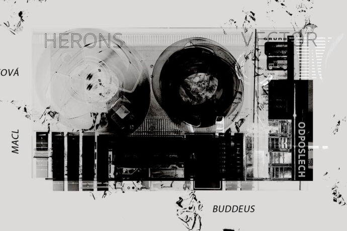 Online na Švestkovém Dvoře: Buddeus / Macl / HERONS V. (Luňáková, Štourač)