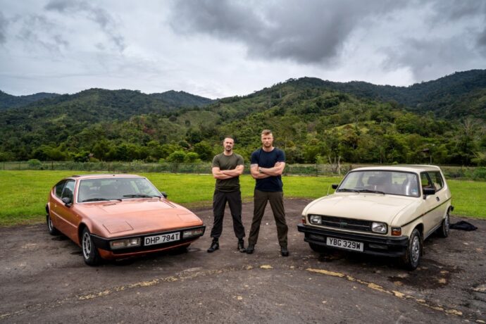 Na Prima COOL přijíždí premiérová řada auto-moto show Top Gear s novými moderátory!