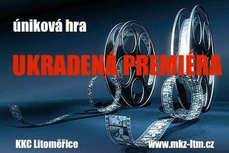 Úniková hra – Ukradená premiéra