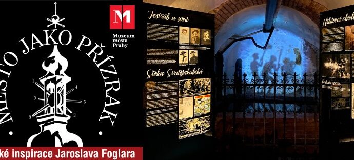 Muzeum města Prahy vydává publikaci MĚSTO JAKO PŘÍZRAK / Pražské inspirace Jaroslava Foglara