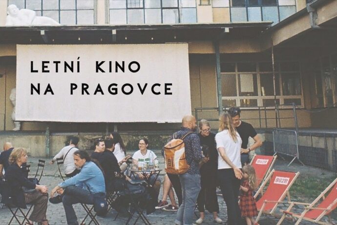 Letní kino na Pragovce
