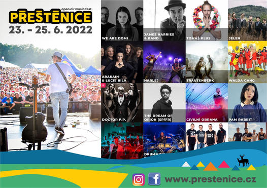 Open Air festival Přeštěnice 2022