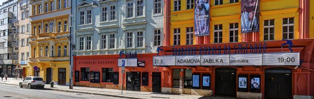 Open House Praha – Švandovo divadlo na Smíchově