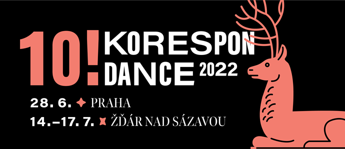 10. ročník festivalu KoresponDance láká na originální výběr ze současného tance, pohybového divadla a nového cirkusu