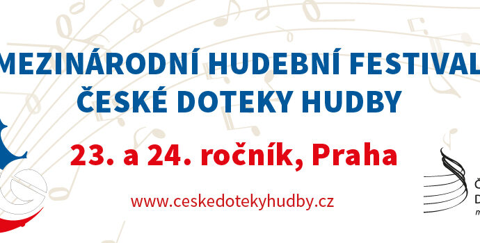 Mezinárodní hudební festival ČESKÉ DOTEKY HUDBY