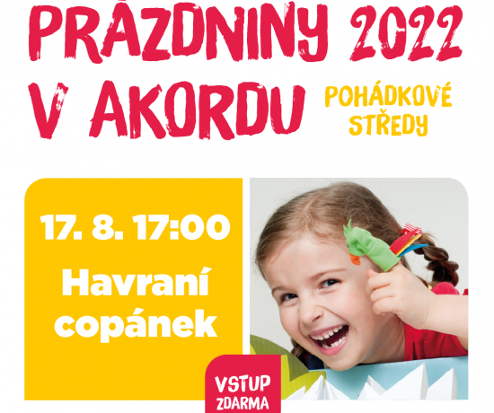 Prázdniny v Akordu – Divadélko Ententýk – Velká detektivní pohádka