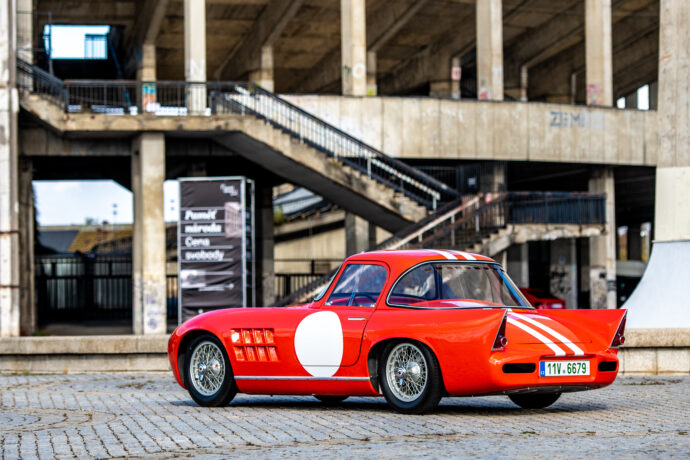 ŠKODA 1100 OHC Coupé znovu na kolech