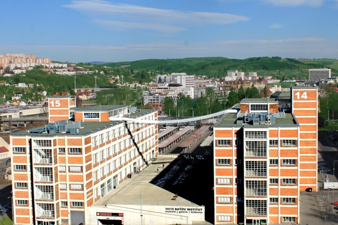 Brána do baťovského Zlína