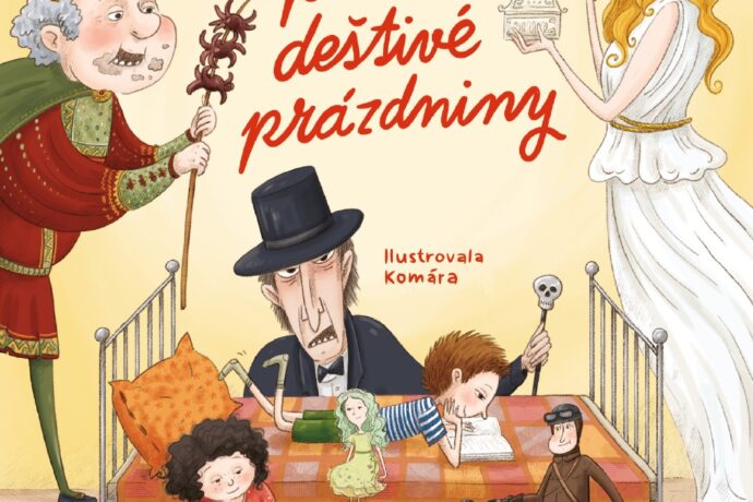 Pohádky pro deštivé prázdniny – kniha pohádek spisovatelky Marty Davouze