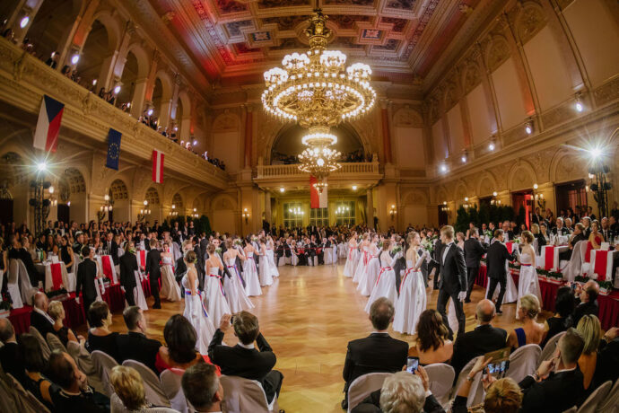 Rakouský ples – elegance, skvělá zábava a jedinečná atmosféra
