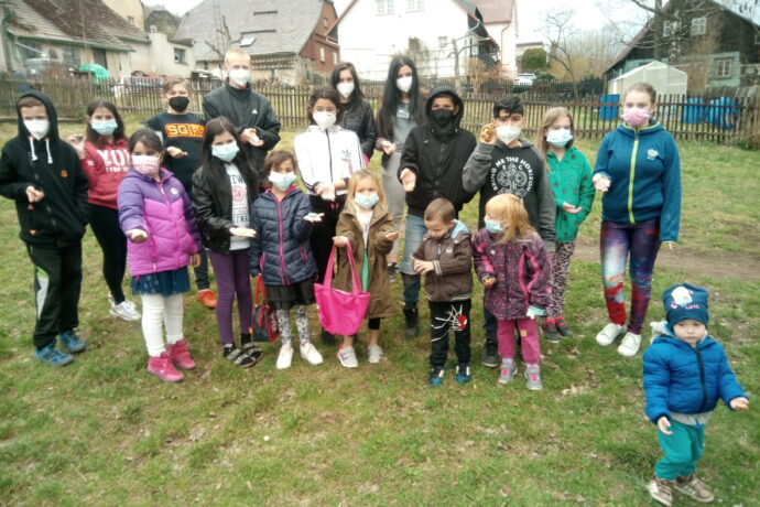 Charitativní sbírka pro maminky s dětmi ve Venuši ve Švehlovce