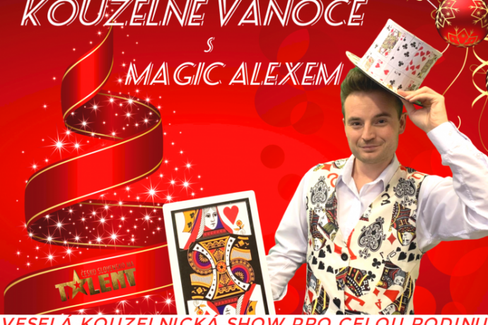 Kouzelné Vánoce s Magic Alexem