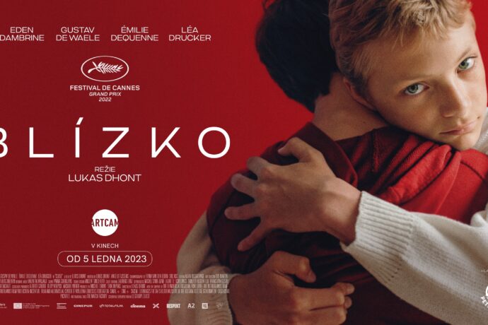 B L Í Z K O:  oceňovaný film režiséra Lukase Dhonta vstoupí do kin 5. 1. 2023