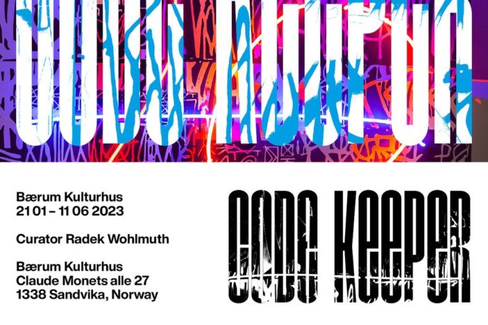 Broumov se opět propojí s Norskem, tentokrát výstavou Code Keeper českého graffiti umělce Michala Škapy