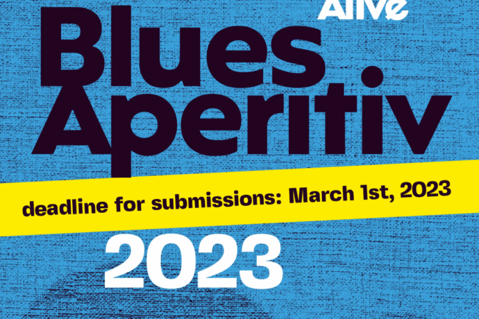 Festival Blues Alive vyhlašuje další ročník soutěže Blues Aperitiv pro nové talenty