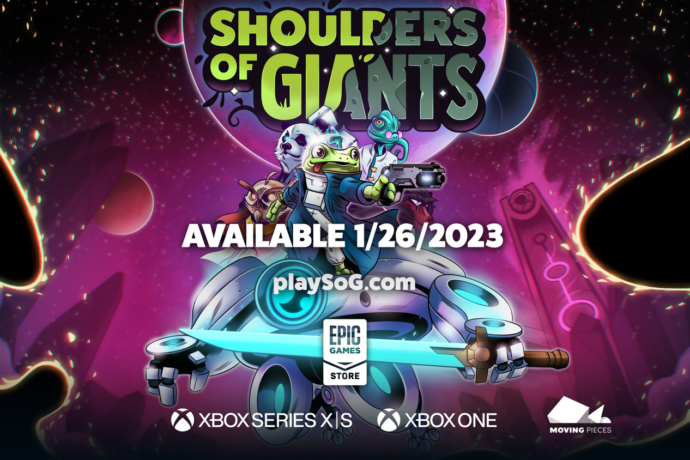 Floex vydává svůj šestý herní soundtrack, tentokrát k americké novince Shoulders of Giants