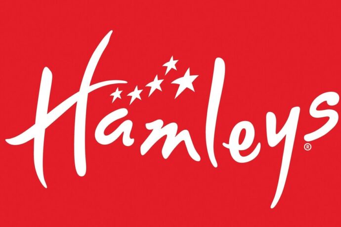 Valentýnská soutěž s Hamleys!